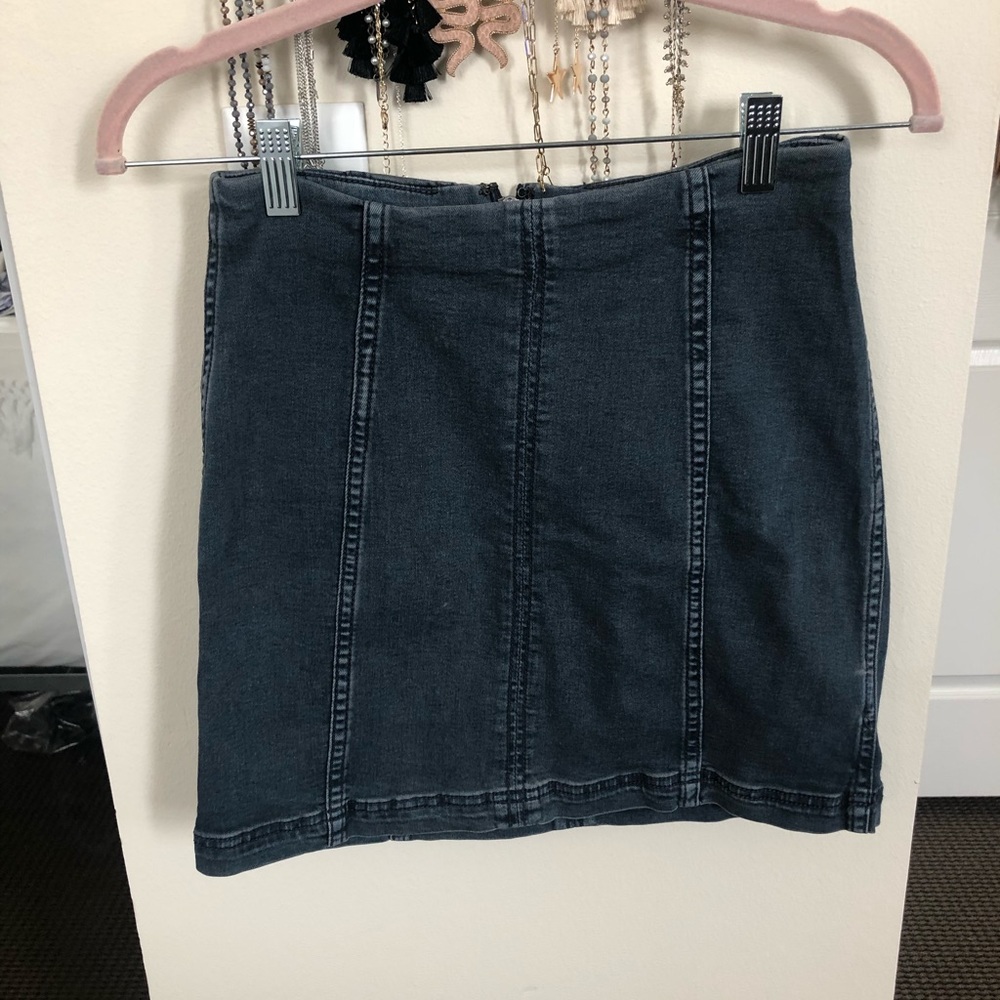 Free people skirt